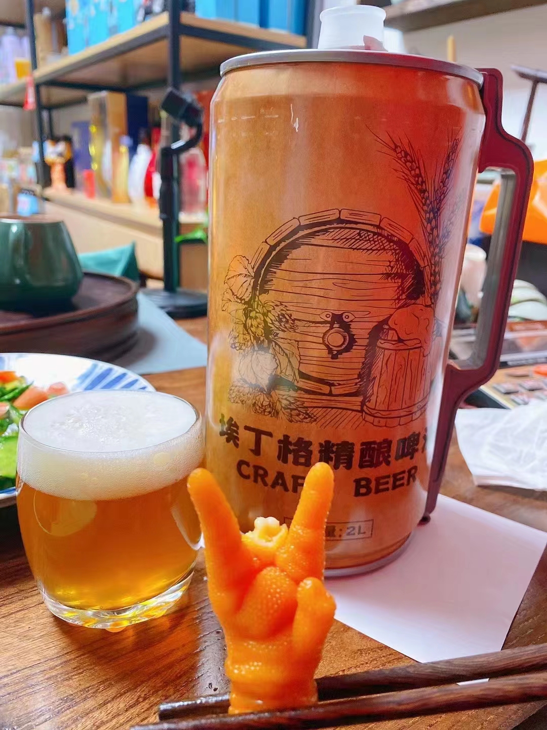 勁派零糖啤酒的生產工藝解析